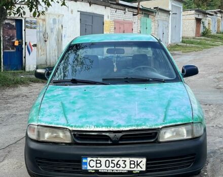 Сірий Міцубісі Lancer, об'ємом двигуна 1.3 л та пробігом 184 тис. км за 1000 $, фото 1 на Automoto.ua
