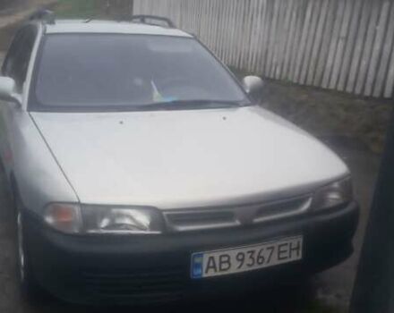 Серый Мицубиси Лансер, объемом двигателя 1.6 л и пробегом 432 тыс. км за 2200 $, фото 1 на Automoto.ua