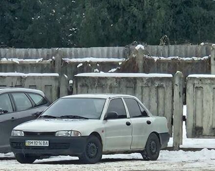 Сірий Міцубісі Lancer, об'ємом двигуна 1.3 л та пробігом 265 тис. км за 1500 $, фото 1 на Automoto.ua