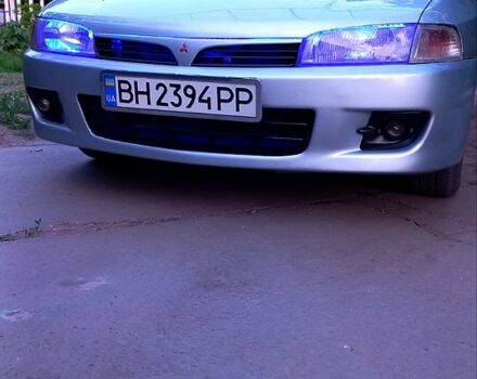 Сірий Міцубісі Lancer, об'ємом двигуна 1.3 л та пробігом 140 тис. км за 3500 $, фото 1 на Automoto.ua
