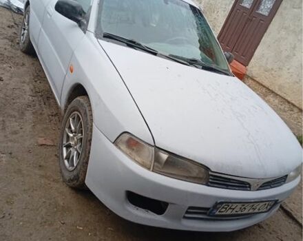 Серый Мицубиси Лансер, объемом двигателя 1.3 л и пробегом 260 тыс. км за 1700 $, фото 1 на Automoto.ua