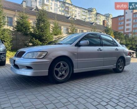 Сірий Міцубісі Lancer, об'ємом двигуна 2 л та пробігом 184 тис. км за 3999 $, фото 1 на Automoto.ua