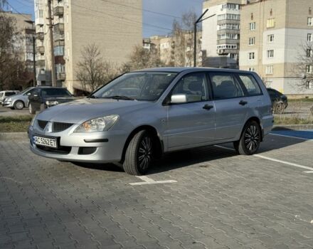Сірий Міцубісі Lancer, об'ємом двигуна 1.6 л та пробігом 317 тис. км за 3200 $, фото 1 на Automoto.ua