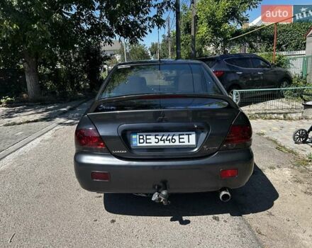 Сірий Міцубісі Lancer, об'ємом двигуна 1.6 л та пробігом 250 тис. км за 3800 $, фото 1 на Automoto.ua