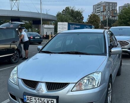 Сірий Міцубісі Lancer, об'ємом двигуна 1.6 л та пробігом 305 тис. км за 3600 $, фото 1 на Automoto.ua