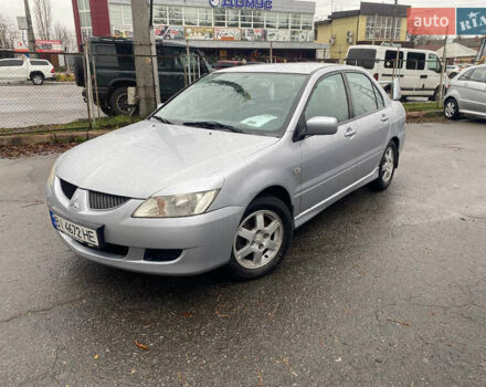 Сірий Міцубісі Lancer, об'ємом двигуна 1.6 л та пробігом 171 тис. км за 4600 $, фото 1 на Automoto.ua