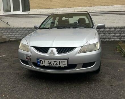 Сірий Міцубісі Lancer, об'ємом двигуна 1.6 л та пробігом 171 тис. км за 4500 $, фото 1 на Automoto.ua