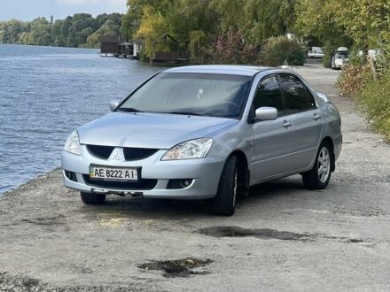 Міцубісі Lancer 2003 у Дніпро (Дніпропетровську) на Automoto.ua Сірий Міцубісі Lancer, об'ємом двигуна 1.6 л та пробігом 268 тис. км за 3800 $, фото 1 на Automoto.ua