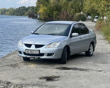 Сірий Міцубісі Lancer, об'ємом двигуна 1.6 л та пробігом 268 тис. км за 3800 $, фото 1 на Automoto.ua