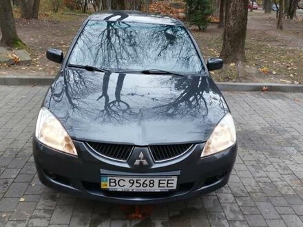 Мицубиси Лансер 2003 в Львове на Automoto.ua Серый Мицубиси Лансер, объемом двигателя 1.6 л и пробегом 130 тыс. км за 3800 $, фото 1 на Automoto.ua