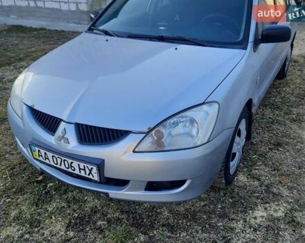 Сірий Міцубісі Lancer, об'ємом двигуна 1.58 л та пробігом 273 тис. км за 2900 $, фото 1 на Automoto.ua