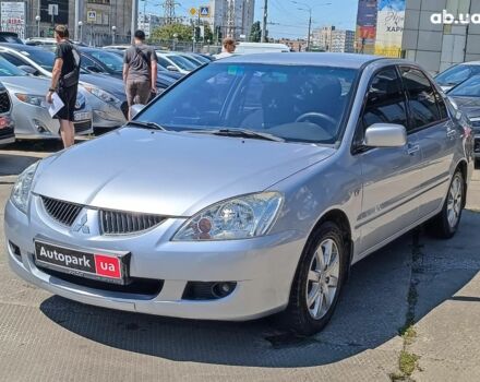 Сірий Міцубісі Lancer, об'ємом двигуна 1.6 л та пробігом 284 тис. км за 4990 $, фото 1 на Automoto.ua