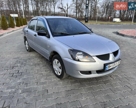 Сірий Міцубісі Lancer, об'ємом двигуна 1.3 л та пробігом 450 тис. км за 2650 $, фото 1 на Automoto.ua