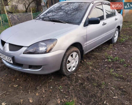 Сірий Міцубісі Lancer, об'ємом двигуна 1.3 л та пробігом 450 тис. км за 3500 $, фото 1 на Automoto.ua