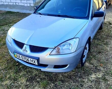 Сірий Міцубісі Lancer, об'ємом двигуна 1.6 л та пробігом 273 тис. км за 2900 $, фото 1 на Automoto.ua