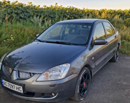Сірий Міцубісі Lancer, об'ємом двигуна 1.6 л та пробігом 215 тис. км за 3450 $, фото 1 на Automoto.ua