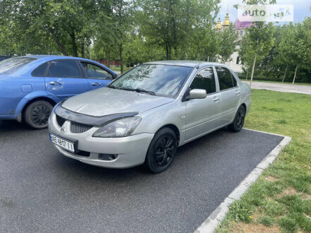 Сірий Міцубісі Lancer, об'ємом двигуна 1.3 л та пробігом 217 тис. км за 2999 $, фото 1 на Automoto.ua