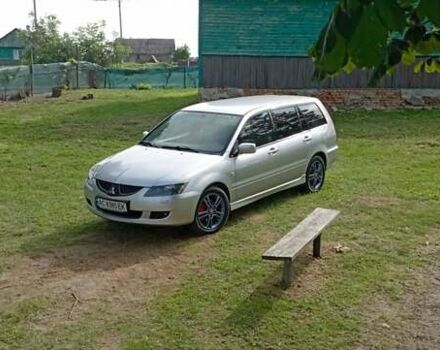 Сірий Міцубісі Lancer, об'ємом двигуна 1.58 л та пробігом 231 тис. км за 4500 $, фото 1 на Automoto.ua