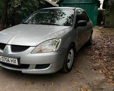 Сірий Міцубісі Lancer, об'ємом двигуна 1.6 л та пробігом 280 тис. км за 3200 $, фото 1 на Automoto.ua