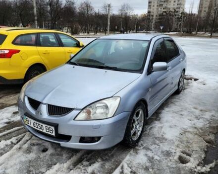 Сірий Міцубісі Lancer, об'ємом двигуна 2 л та пробігом 333 тис. км за 3100 $, фото 1 на Automoto.ua