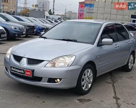 Сірий Міцубісі Lancer, об'ємом двигуна 1.6 л та пробігом 284 тис. км за 4280 $, фото 1 на Automoto.ua