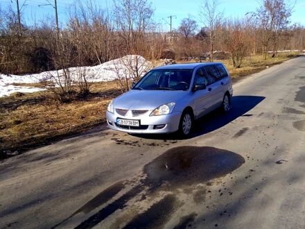 Сірий Міцубісі Lancer, об'ємом двигуна 1.6 л та пробігом 340 тис. км за 4000 $, фото 1 на Automoto.ua