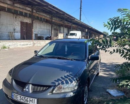 Сірий Міцубісі Lancer, об'ємом двигуна 2 л та пробігом 132 тис. км за 3600 $, фото 1 на Automoto.ua