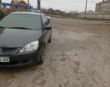 Сірий Міцубісі Lancer, об'ємом двигуна 1.6 л та пробігом 372 тис. км за 3500 $, фото 1 на Automoto.ua