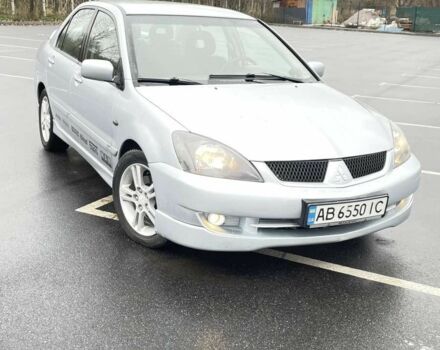 Сірий Міцубісі Lancer, об'ємом двигуна 2 л та пробігом 1 тис. км за 3500 $, фото 1 на Automoto.ua