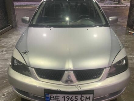 Сірий Міцубісі Lancer, об'ємом двигуна 1.6 л та пробігом 316 тис. км за 3500 $, фото 1 на Automoto.ua