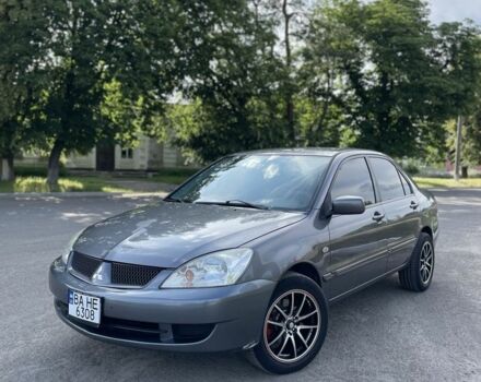Сірий Міцубісі Lancer, об'ємом двигуна 1.6 л та пробігом 280 тис. км за 3750 $, фото 1 на Automoto.ua