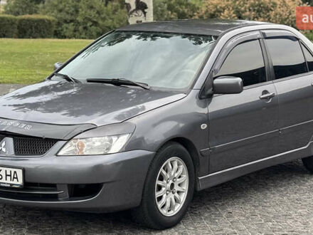 Міцубісі Lancer 2005 у Дніпро (Дніпропетровську) на Automoto.ua Сірий Міцубісі Lancer, об'ємом двигуна 1.58 л та пробігом 223 тис. км за 3600 $, фото 1 на Automoto.ua