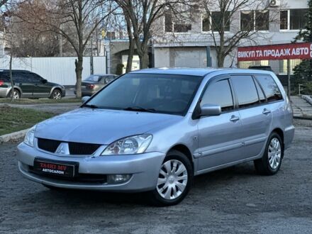 Сірий Міцубісі Lancer, об'ємом двигуна 1.6 л та пробігом 220 тис. км за 3999 $, фото 1 на Automoto.ua
