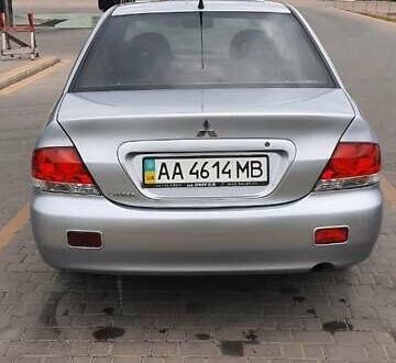 Серый Мицубиси Лансер, объемом двигателя 1.6 л и пробегом 277 тыс. км за 3500 $, фото 1 на Automoto.ua