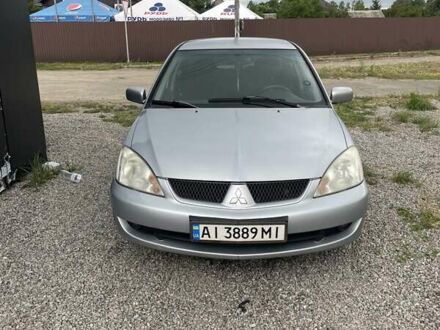 Мицубиси Лансер 2005 в Вышгороде на Automoto.ua Серый Мицубиси Лансер, объемом двигателя 1.58 л и пробегом 264 тыс. км за 3600 $, фото 1 на Automoto.ua