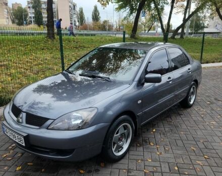 Сірий Міцубісі Lancer, об'ємом двигуна 1.6 л та пробігом 293 тис. км за 3750 $, фото 1 на Automoto.ua