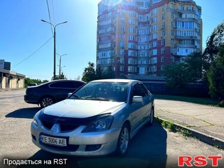 Сірий Міцубісі Lancer, об'ємом двигуна 2 л та пробігом 165 тис. км за 4800 $, фото 1 на Automoto.ua