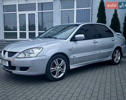Сірий Міцубісі Lancer, об'ємом двигуна 2 л та пробігом 187 тис. км за 4600 $, фото 1 на Automoto.ua