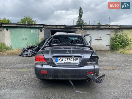 Мицубиси Лансер 2005 в Кривом Роге на Automoto.ua Серый Мицубиси Лансер, объемом двигателя 1.58 л и пробегом 97 тыс. км за 2000 $, фото 1 на Automoto.ua