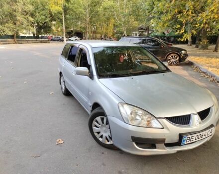 Сірий Міцубісі Lancer, об'ємом двигуна 1.6 л та пробігом 111 тис. км за 3800 $, фото 1 на Automoto.ua