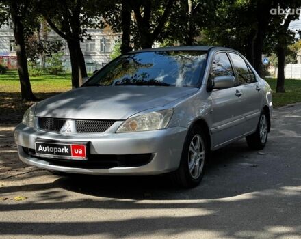 Сірий Міцубісі Lancer, об'ємом двигуна 1.6 л та пробігом 196 тис. км за 4490 $, фото 1 на Automoto.ua