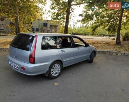 Сірий Міцубісі Lancer, об'ємом двигуна 1.6 л та пробігом 111 тис. км за 3800 $, фото 1 на Automoto.ua