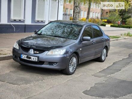 Сірий Міцубісі Lancer, об'ємом двигуна 1.6 л та пробігом 198 тис. км за 4999 $, фото 1 на Automoto.ua