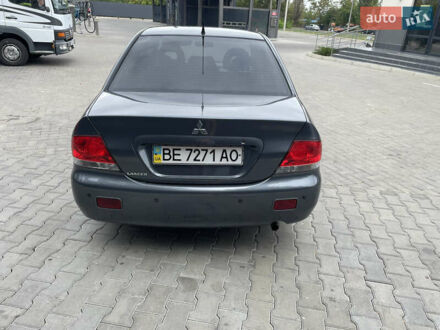 Сірий Міцубісі Lancer, об'ємом двигуна 1.6 л та пробігом 162 тис. км за 4650 $, фото 1 на Automoto.ua