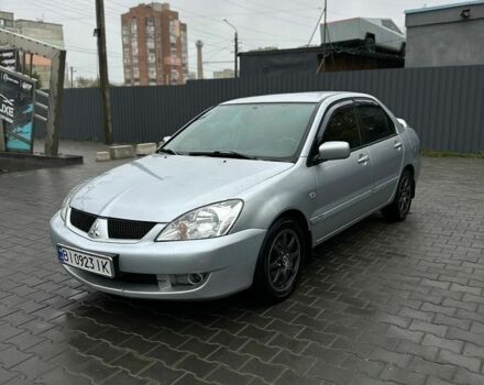 Сірий Міцубісі Lancer, об'ємом двигуна 1.6 л та пробігом 230 тис. км за 4500 $, фото 1 на Automoto.ua
