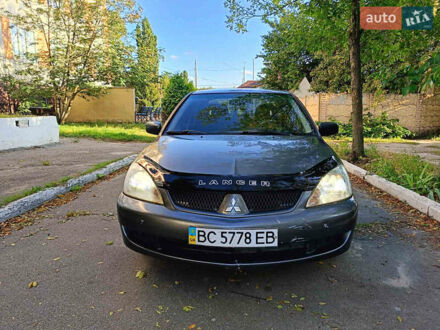 Сірий Міцубісі Lancer, об'ємом двигуна 1.6 л та пробігом 220 тис. км за 2750 $, фото 1 на Automoto.ua