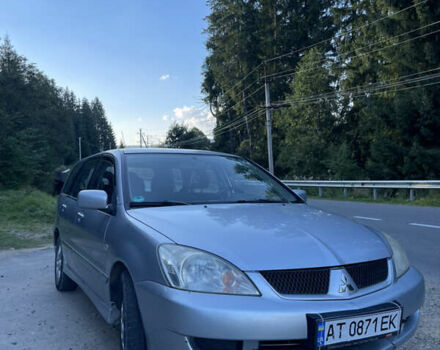 Сірий Міцубісі Lancer, об'ємом двигуна 1.6 л та пробігом 167 тис. км за 4200 $, фото 1 на Automoto.ua