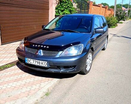 Сірий Міцубісі Lancer, об'ємом двигуна 2 л та пробігом 267 тис. км за 4350 $, фото 1 на Automoto.ua