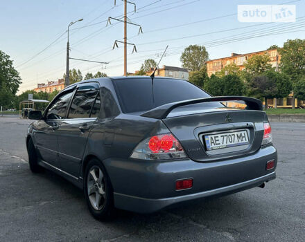 Сірий Міцубісі Lancer, об'ємом двигуна 2 л та пробігом 216 тис. км за 6500 $, фото 1 на Automoto.ua