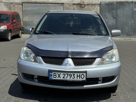 Мицубиси Лансер 2006 в Василькове на Automoto.ua Серый Мицубиси Лансер, объемом двигателя 1.6 л и пробегом 280 тыс. км за 2950 $, фото 1 на Automoto.ua